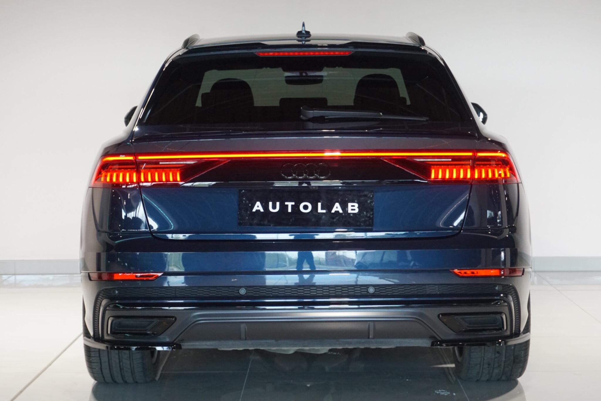 Audi Q8 3.0 TFSI V6 55 Black Edition SUV 5dr Petrol Tiptronic quattro Euro 6 (s/s) (340 ps)